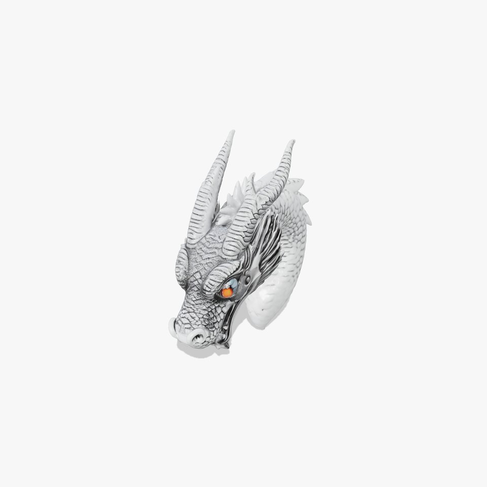Silver Dragon Sculpt model pack
